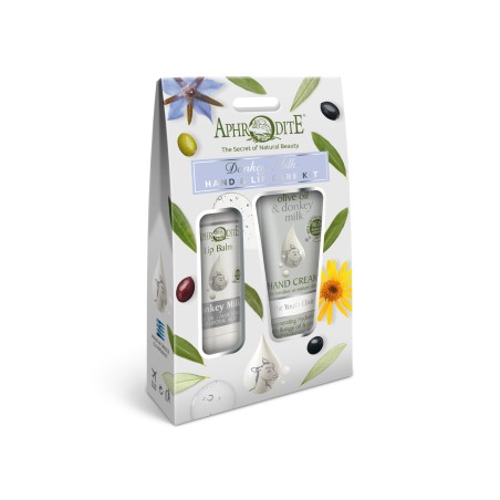 Donkey Milk Hand & Lip Care Set