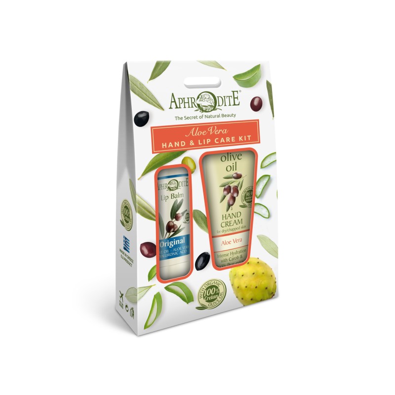 SOIN MAINS ET LÈVRES Aloe Vera