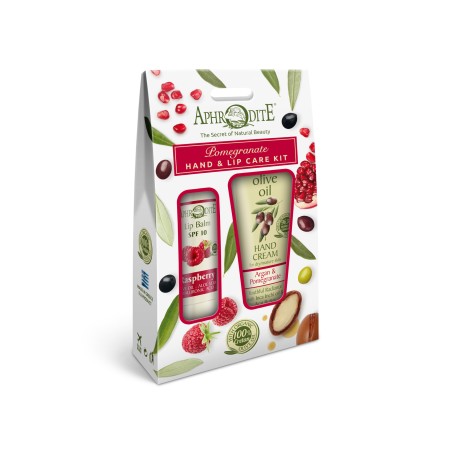 Pomegranate Collection: Hand & Lip Care Set