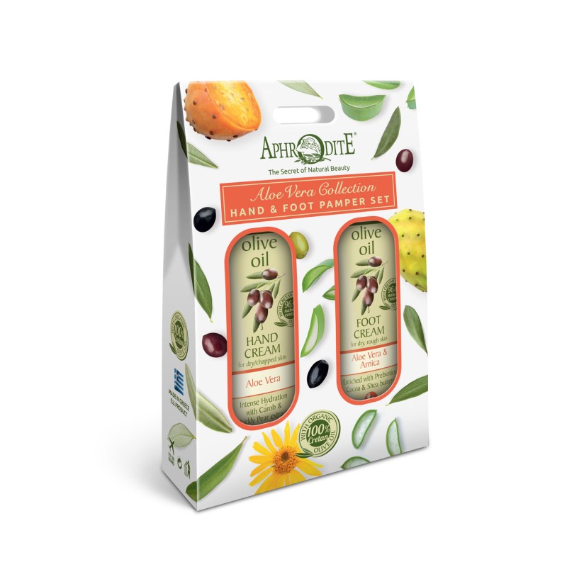 Aloe Vera HAND und FUßPFLEGE VERWÖHN - SET