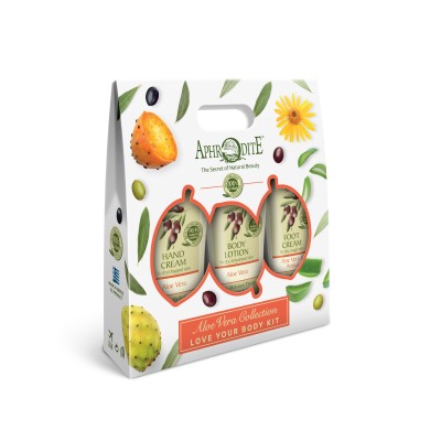 COFFRET CHOUCHOUTEZ VOTRE CORPS - Aloe Vera