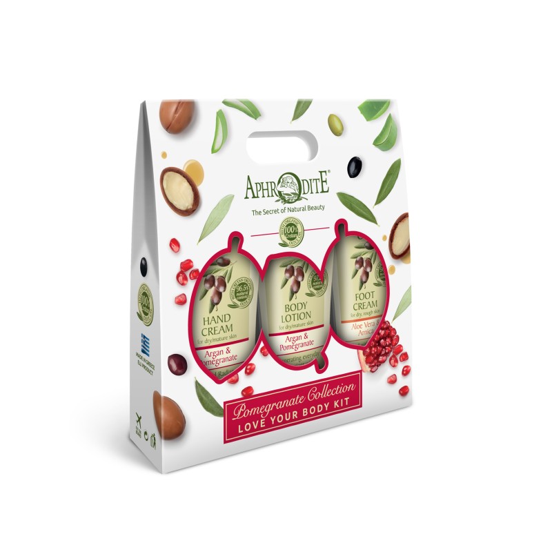 Pomegranate Kollektion: LIEBE DEIN KÖRPER-KIT