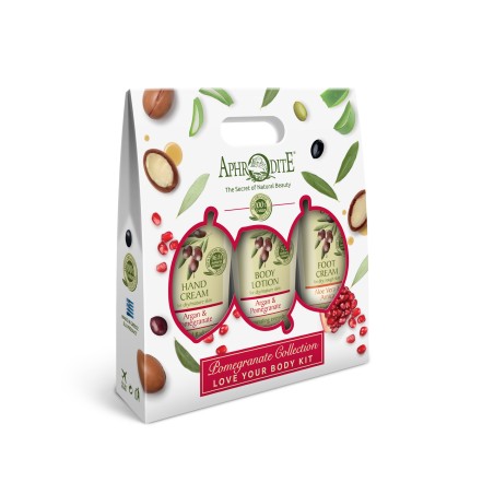 Pomegranate Collection: Love Your Body Kit