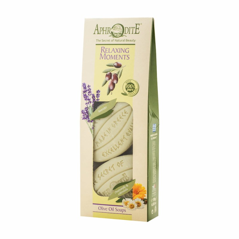 Relaxing Moments Seifen Geschenk-Set