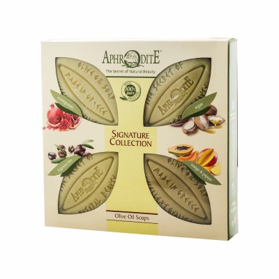 " Aphrodite Signature Collection Four Soaps Gift Set"