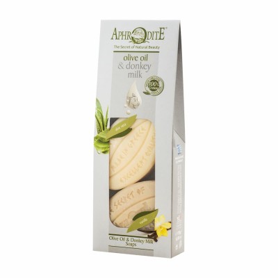 " Aphrodite 2 Olive Oil & Donkey Milk Soaps Pack"