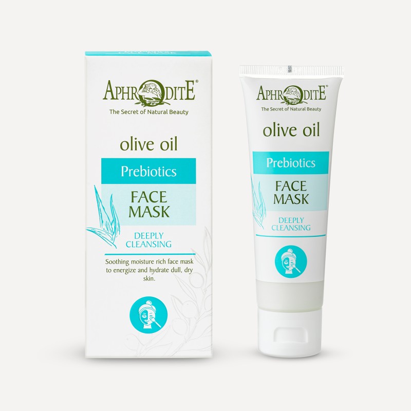 Deeply Cleansing Face Mask with Prebiotics