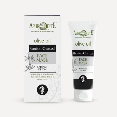 Radiant Detox Face Mask with Bamboo Charcoal