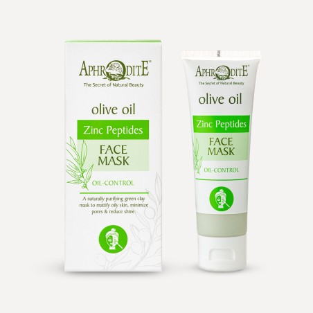 Oil-Control Face Mask with Zinc Peptides