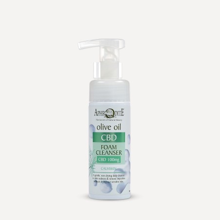 CalmSkin Gesichtspflege-Schaum mit 75mg CBD