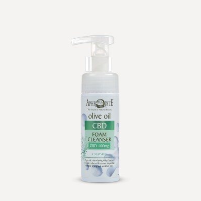 Mousse Nettoyante CalmSkin 75mg CBD