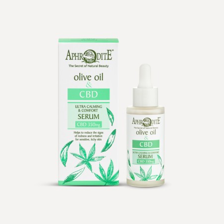 Ultra Calming & Comfort Serum 250mg CBD
