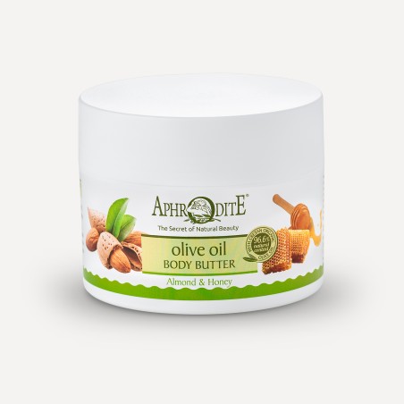 Beurre corporel réconfortant Amandes et Miel