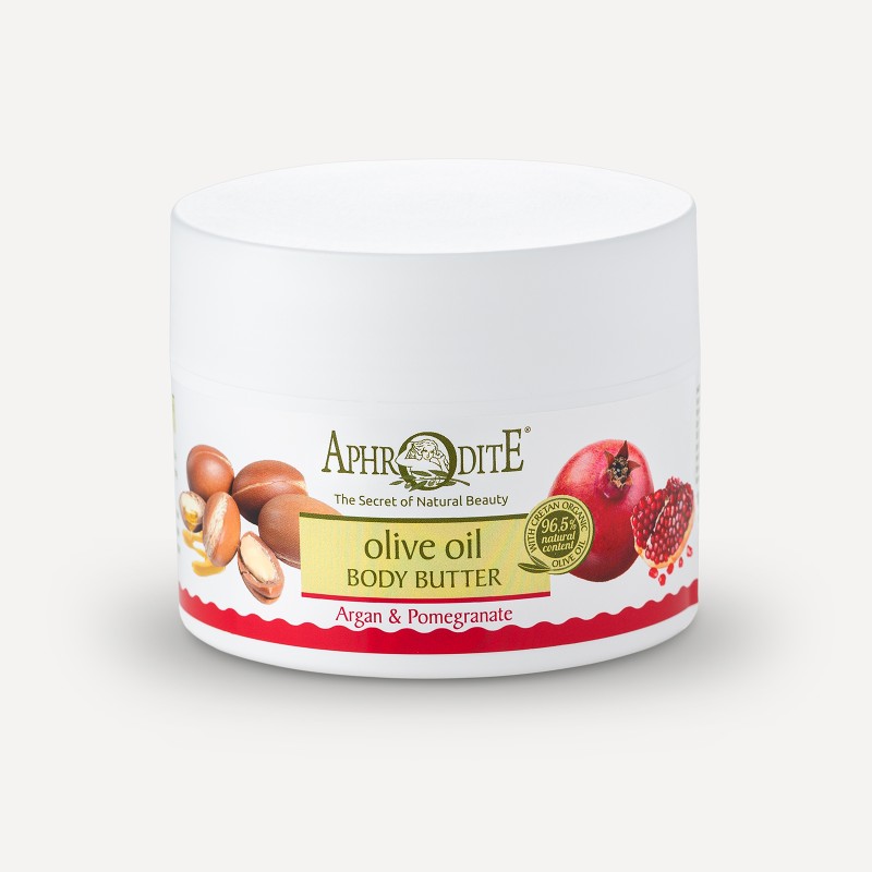 Regenerierende Körperbutter mit Argan & Granatapfel