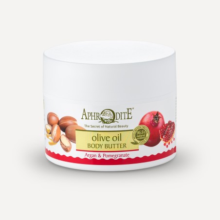 Beurre corporel régénérant à l'Argan et à la Grenade