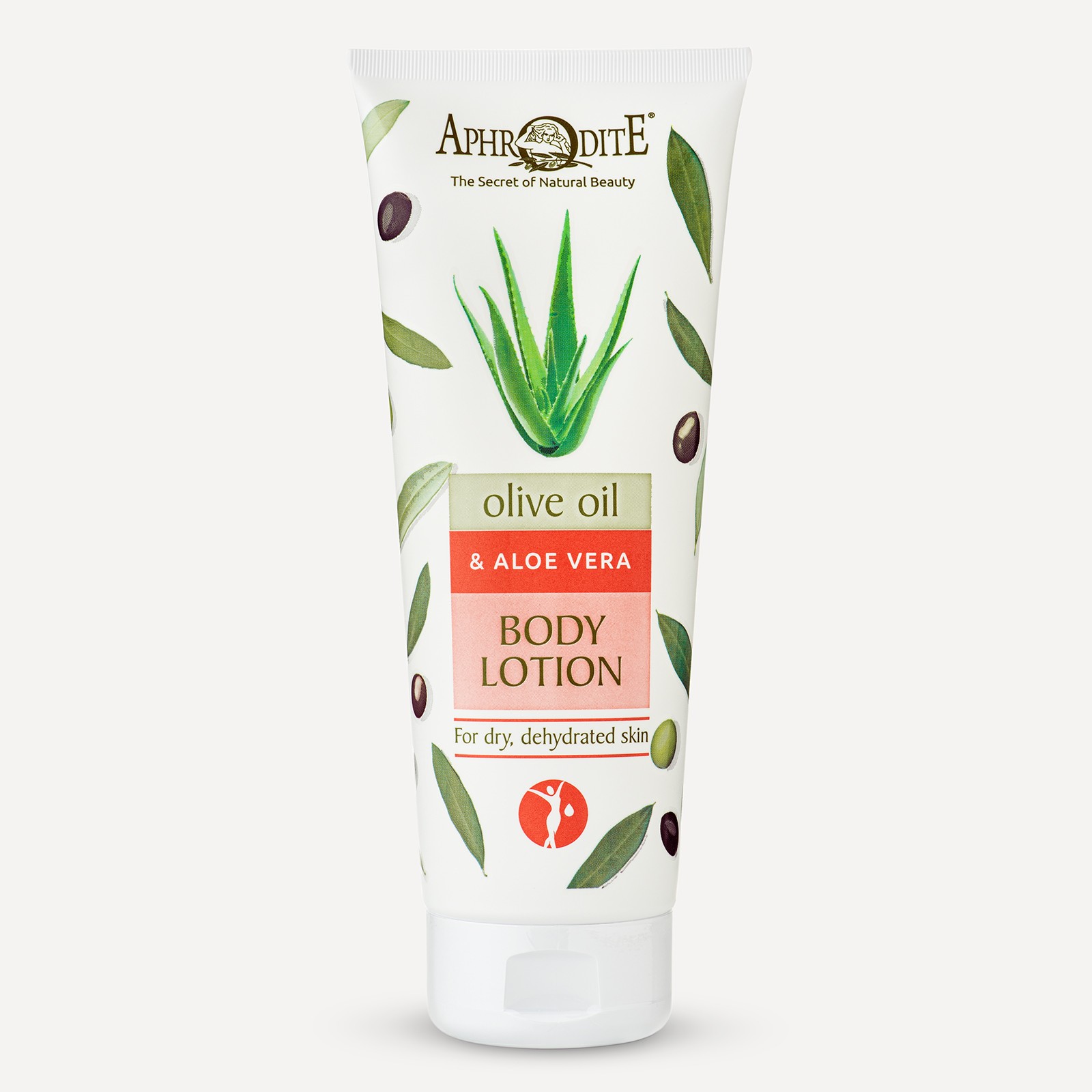 Intensive Feuchtigkeit Komplex Krperlotion mit Aloe Vera - Aphrodite  Skincare