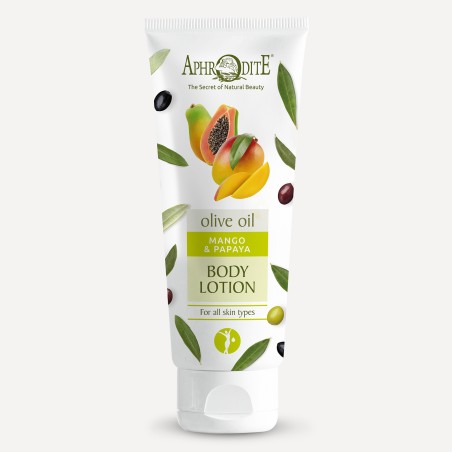 Lotion nourrissante pour le corps à la Mangue et à la Papaye