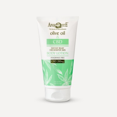 Instant Relief Body Lotion with CBD