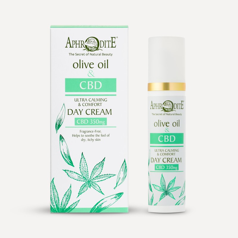 CBD Ultra Calming & Comfort Cream