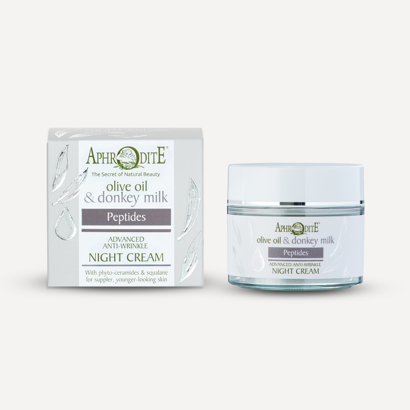 Peptide-Rich Advanced Anti-Wrinkle Night Cream