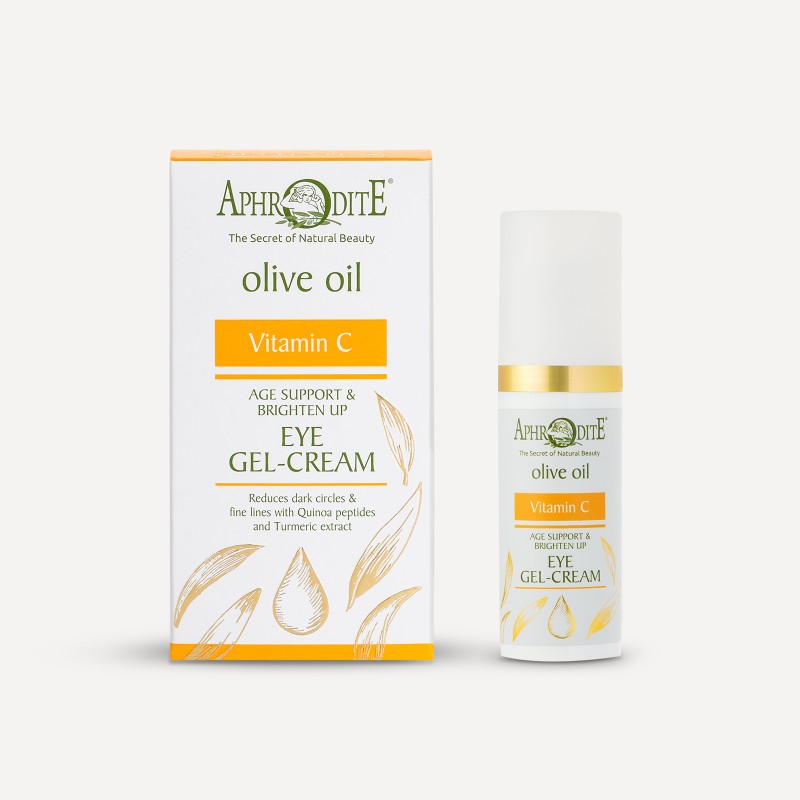 Vitamin C Age Support & Brighten Up Eye Gel-Cream