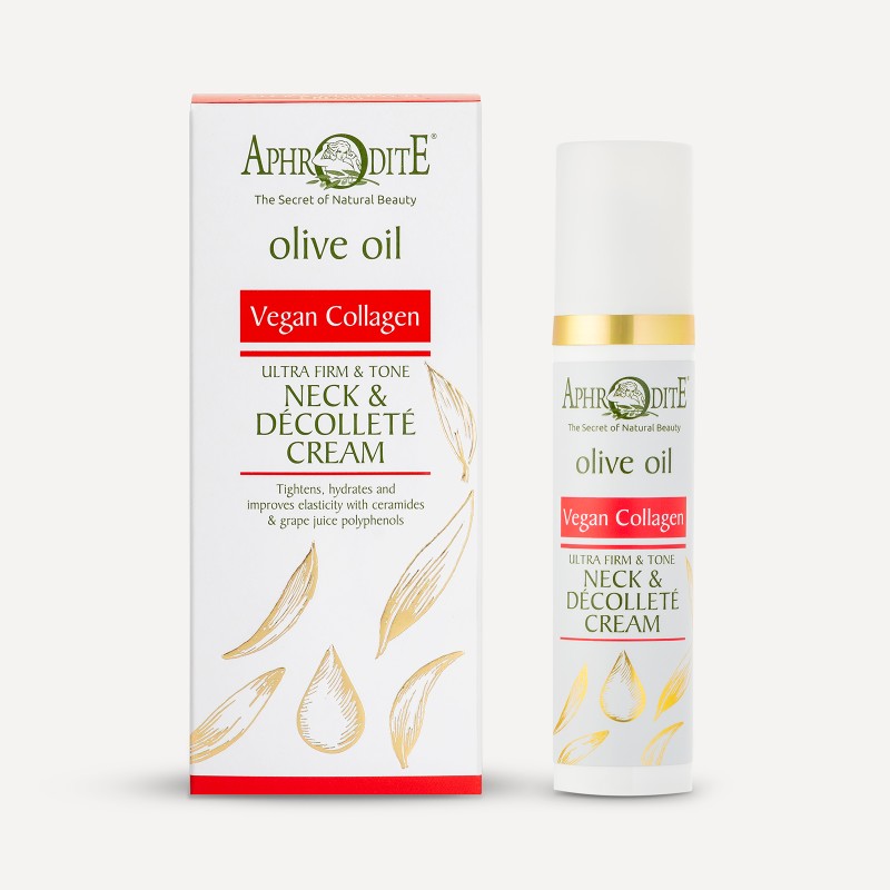 Crème Cou & Décolleté Ultra Raffermissante au Collagène Vegan