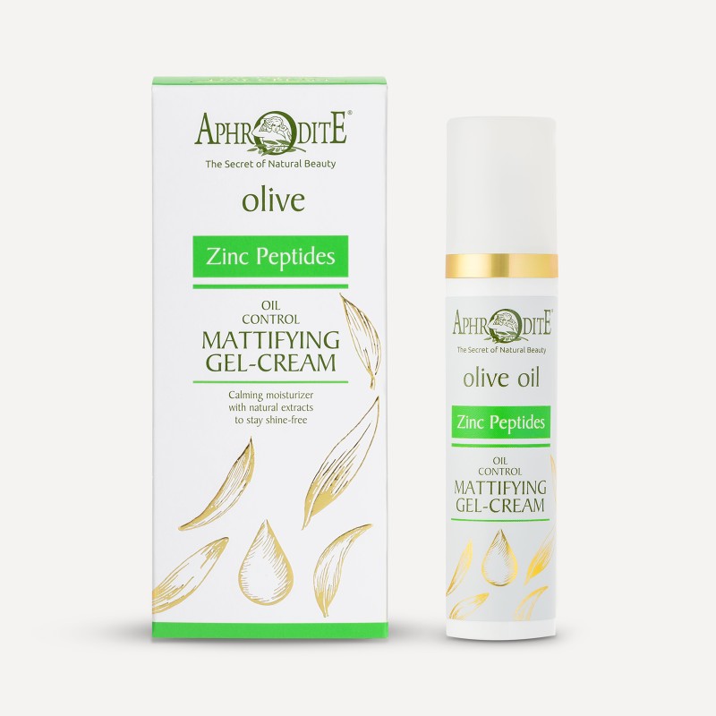Zinkpeptide Mattierende Gel-Creme gegen Hautunreinheiten