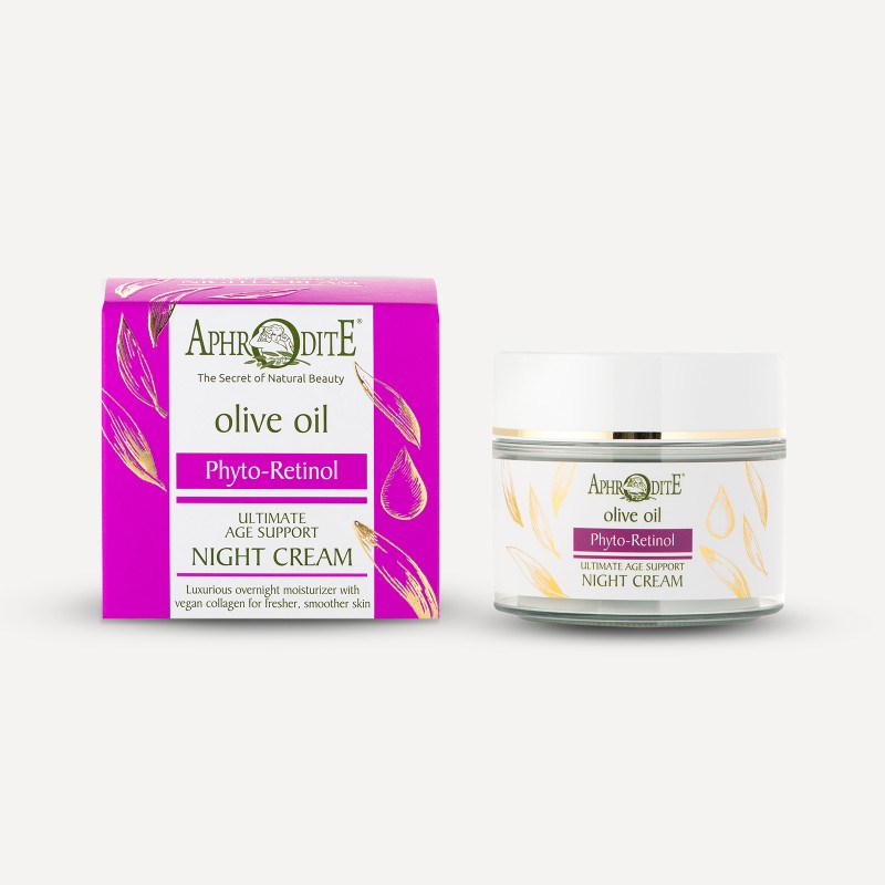 Nährende und straffende Nachtcreme mit Phyto-Retinol