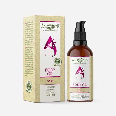 Huile de massage aromathérapie relaxante et apaisante