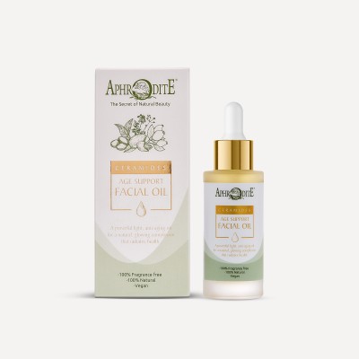 Age Support Facial Oil with Ceramides