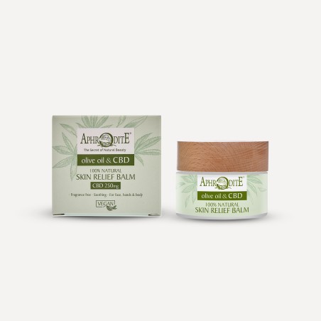 100% Natural Skin Relief Balm 150mg CBD