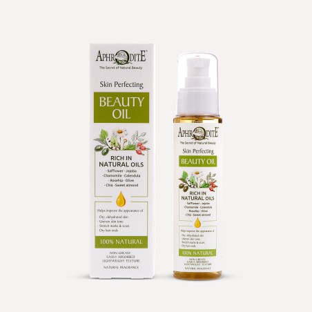 100% Natural Skin Perfecting Beauty Oil