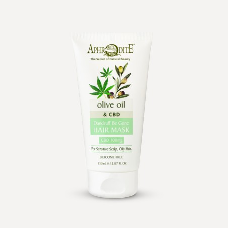 Dandruff Be Gone Hair Mask with CBD