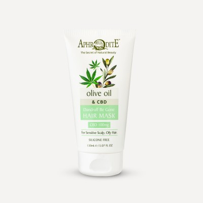 Masque Capillaire Antipelliculaire Dandruff Be Gone