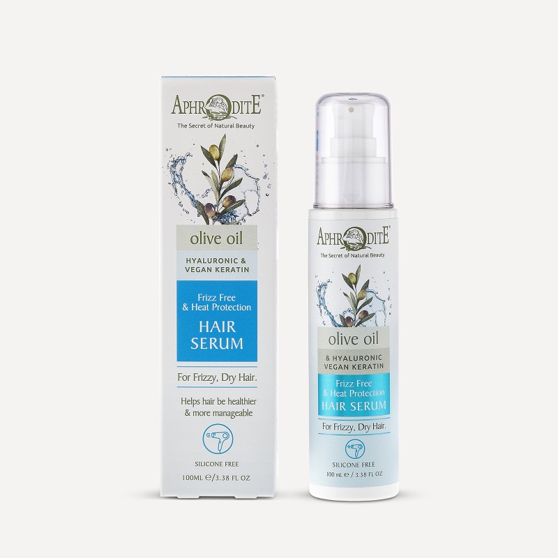 Sérum Capillaire Anti-Frisottis et Thermo-Protecteur