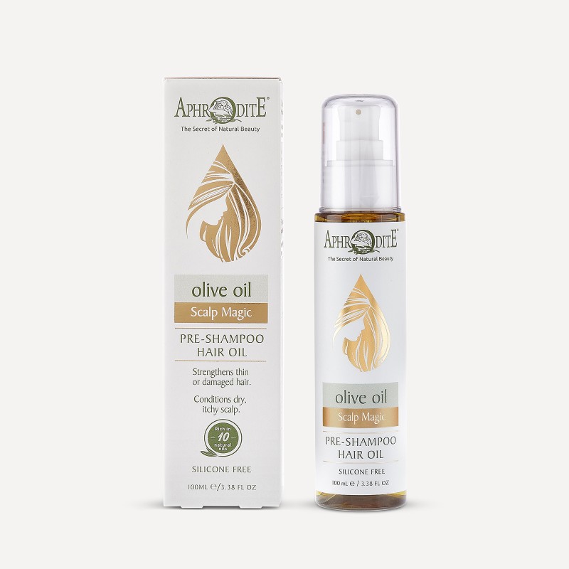 Scalp Magic Pre-Shampoo Hair Oil