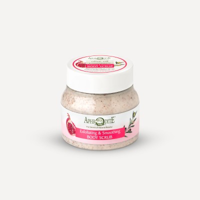 Exfoliating & Smoothing Body Scrub with Pomegranate