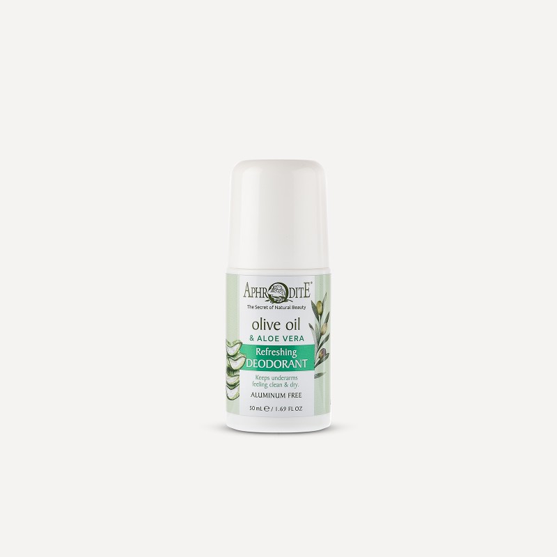 Aluminium Free Deodorant Roll-On - Fresh Aloe