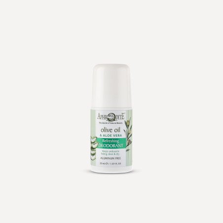 Aluminium Free Deodorant Roll-On - Fresh Aloe