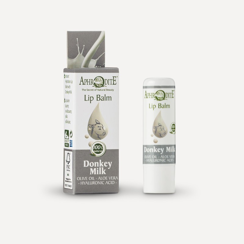 Intense Hydration Lip Balm with Donkey Milk