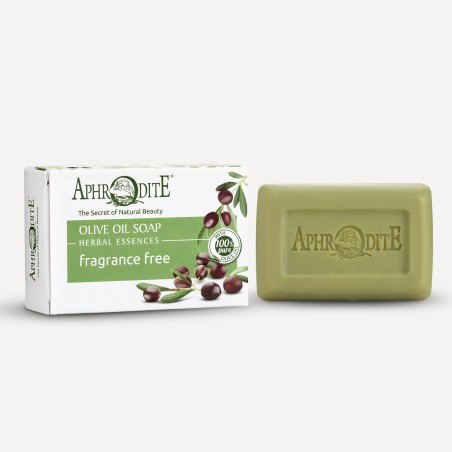 Aphrodite Pure Olive Oil Soap Fragrance Free