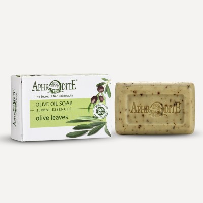 Olive Oil Soap With Olive Leaves
