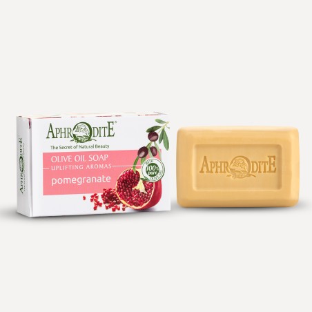 Olive oil soap with Pomegranate