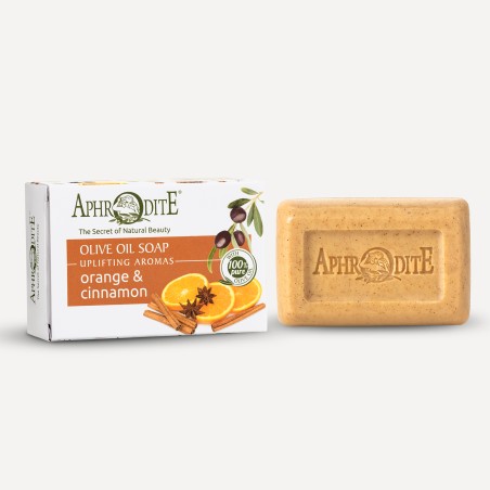 Olive Oil Soap with Orange & Cinnamon