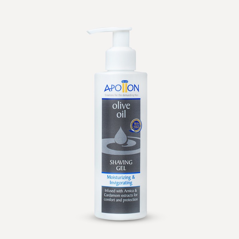 APOLLON Moisturizing & Invigorating Shaving Gel