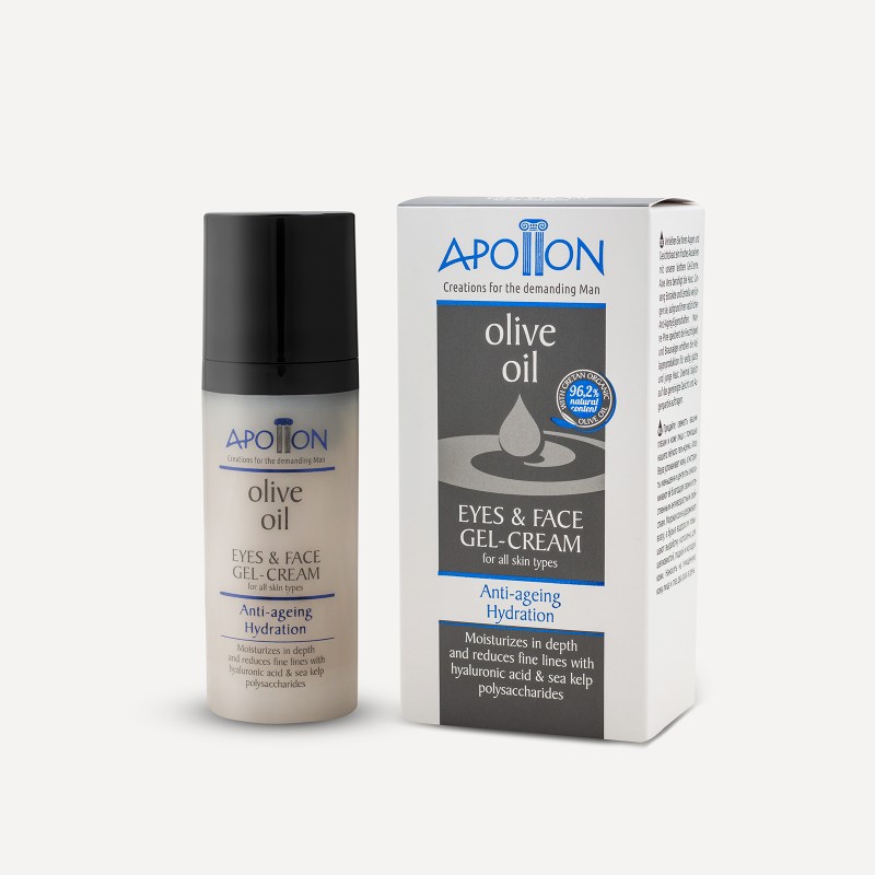 APOLLON Gel-Crème Hydratant Anti- ge Yeux & Visage