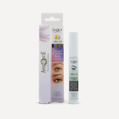 Strength & Volume Boost Lash Serum with Peptides & Castor Oil