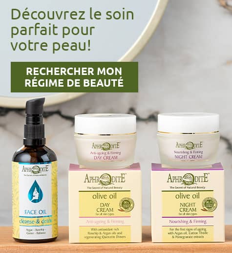 RÉGIME DE SOINS POUR LA PEAU