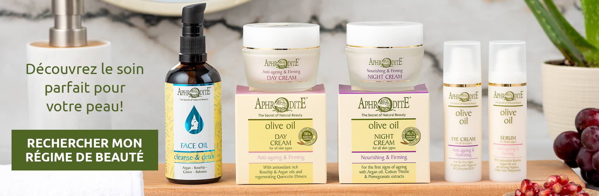 RÉGIME DE SOINS POUR LA PEAU